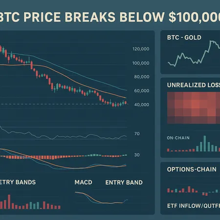 Is Bitcoin’s Break Below $100k a Short Capitulation or the Start of a Multi-Quarter Correction? – cover image