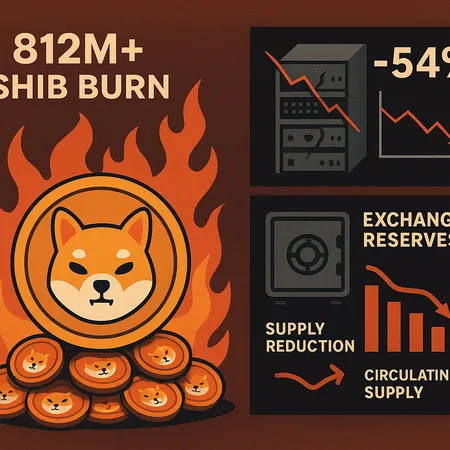 Can Shiba Inu’s 812M+ SHIB Burn Outweigh Shibarium Outages? A Tokenomics Reality Check – cover image