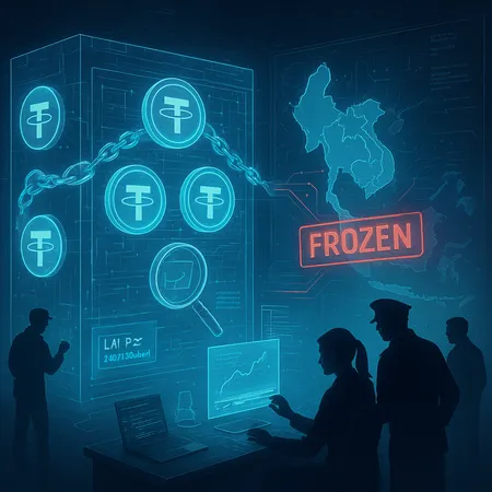 When Stablecoins Meet Authorities: How Issuers Like Tether Are Being Pulled into Cross‑Border Investigations – cover image