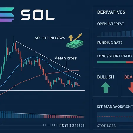 Solana: Death Cross vs. Institutional ETF Demand — Trading the Tension in SOL – cover image