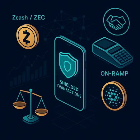 Shielded On‑Ramps: How Zcash’s Zashi + Near Intent Could Shift Privacy Coin Access – cover image