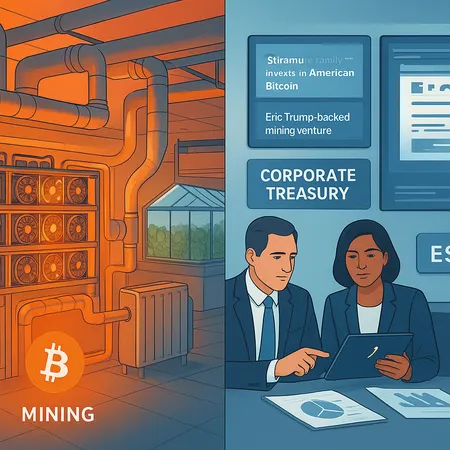 How Bitcoin Miners and Corporates Are Reinventing Treasury Strategy: Heat Recovery, Institutional Bets, and the Case for Litecoin – cover image