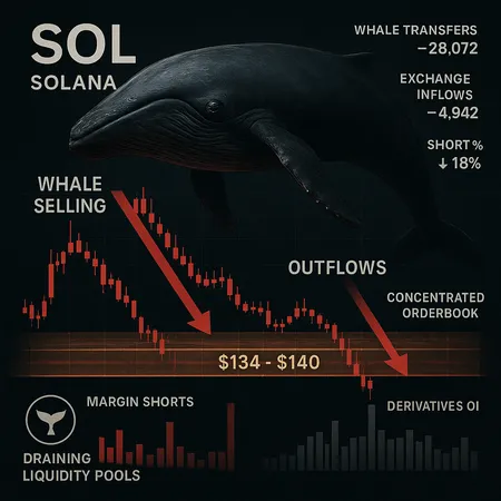 When Whales Turn: Why Solana Looks Vulnerable as Bearish Flows Mount – cover image