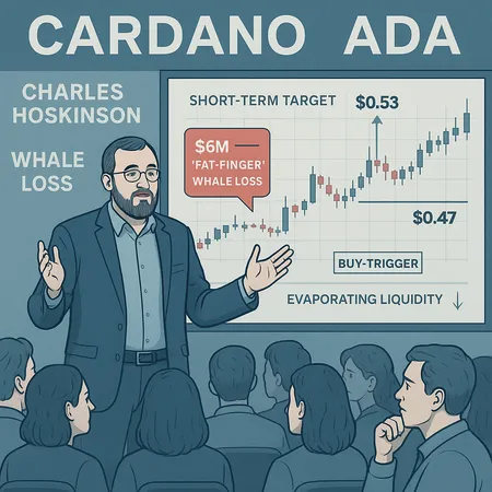 Can Charles Hoskinson’s Rallying Cry Stop a Liquidity-Driven ADA Slide? – cover image