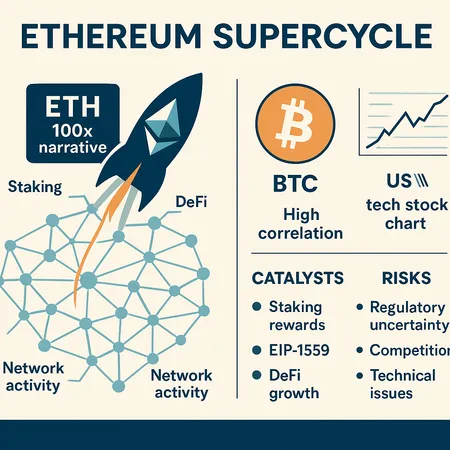 Can Ether Launch a 'Supercycle'? Weighing Tom Lee's Thesis Against BTC's Structural Shift – cover image