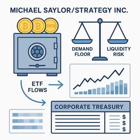 Dissecting Strategy Inc.'s $835M Bitcoin Buy: Demand Floor or Liquidity Time Bomb? – cover image