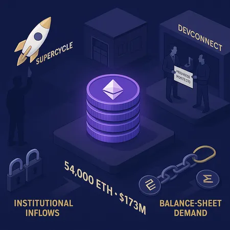 Is ETH Entering a Bitcoin-Style Supercycle? Institutional Accumulation and the Case for Long-Term Demand – cover image