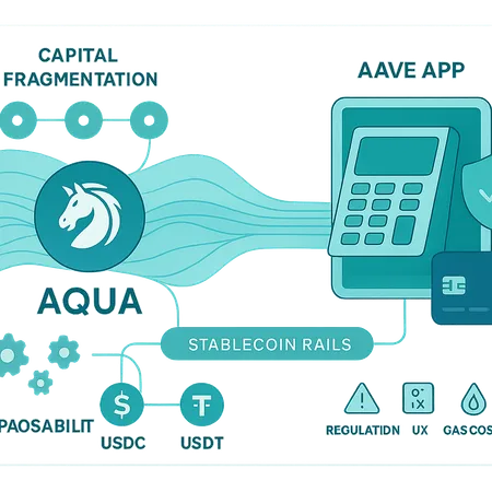 How 1inch’s Aqua and Aave App Rework DeFi Usability and Capital Efficiency – cover image