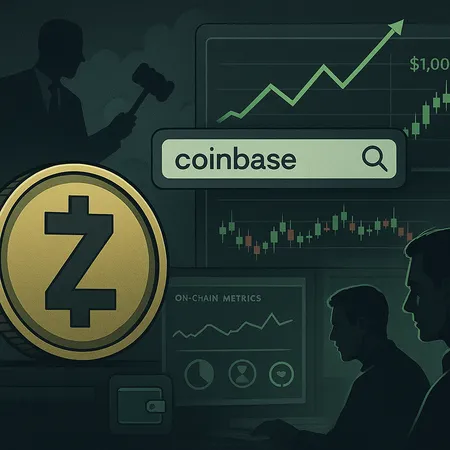 Zcash’s Rebound: Coinbase Search Spike, $1,000 Resistance, and the Privacy-Coin Question – cover image
