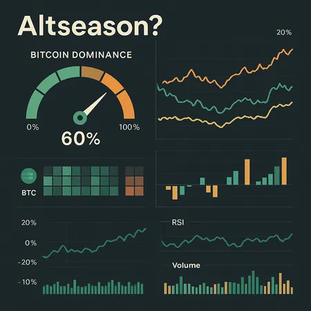 Is Altseason Finally Here? Reconciling Bitcoin Dominance, Rotation Signals, and Which Alts Could Lead – cover image