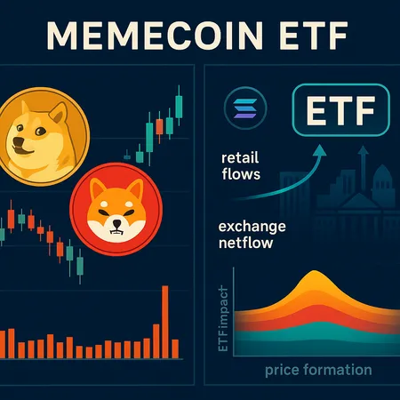 How Memecoin ETFs Will Reshape DOGE & SHIB Markets — A Strategic Guide – cover image