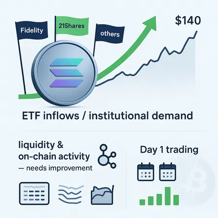 Second Wave Spot Solana ETFs: Can ETF Flows Sustain a Genuine SOL Rebound? – cover image