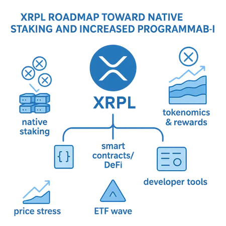 Can Native Staking Transform the XRPL? Tokenomics, DeFi, and the Road Ahead – cover image
