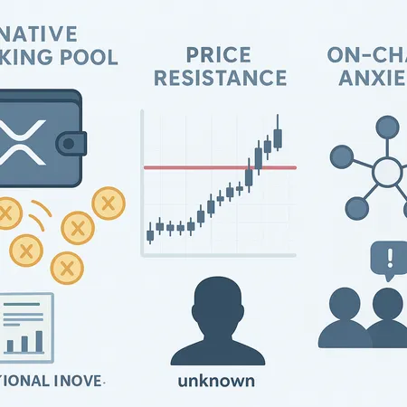 XRP Today: Ripple Transfers, Native Staking Debates, and the Price Ceiling – cover image