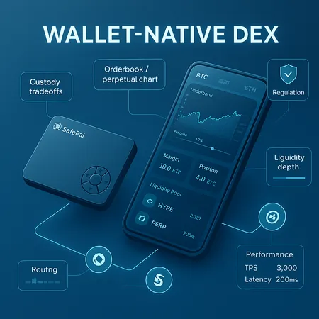 Wallet‑Native Perp DEXs: Safepal + Hyperliquid — Technical & Market Report – cover image