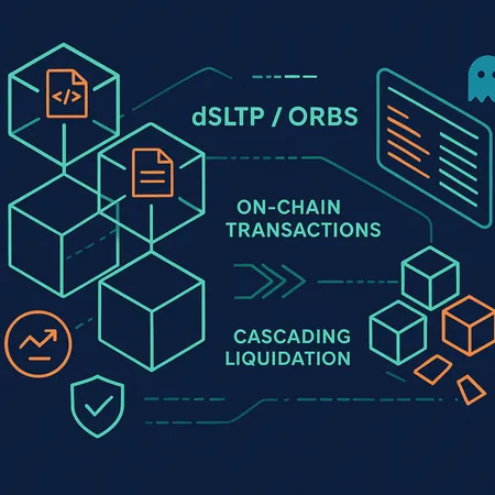 Could Decentralized On-Chain Stop-Losses Curb Cascading Liquidations? A Deep Dive into ORBS dSLTP – cover image