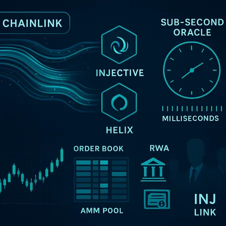 Injective + Chainlink: How Sub-Second Oracles Transform Derivatives, AMMs and RWA – cover image