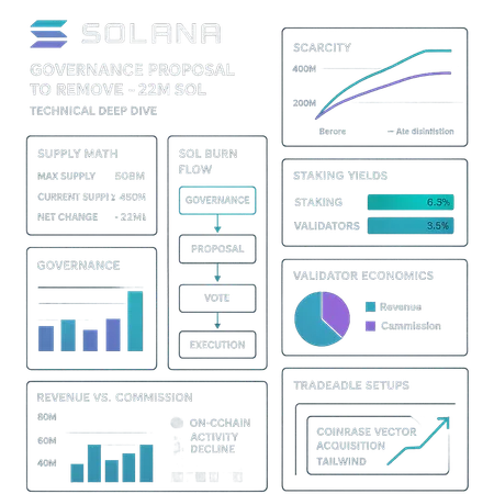 Solana's Proposed 22M SOL Burn: Technical Deep Dive on Tokenomics & Validator Impact – cover image
