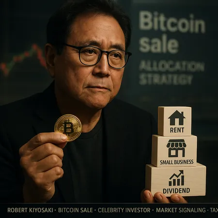 Why Robert Kiyosaki’s $2.25M Bitcoin Sale Isn’t a Market Death Knell – cover image