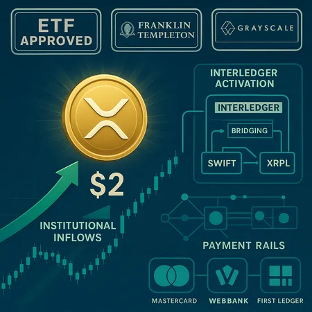 From Courtroom to Corridors of Power: How ETFs, $7B Inflows and Payments Integrations Are Rewriting XRP – cover image