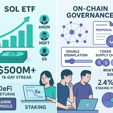 Solana’s Split Narrative: ETF Inflows vs Inflation Debate — What DeFi Investors Should Know – cover image