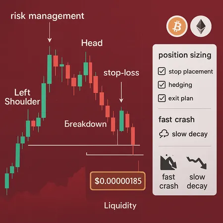 PEPE Breakdown as a Risk-Management Case Study: Rules for Trading High‑Beta Meme Coins – cover image