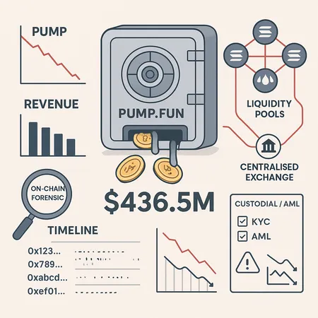 Pump.fun’s $436.5M USDC Withdrawals: An On‑Chain Exposé and Risk Playbook for Solana Memecoins – cover image