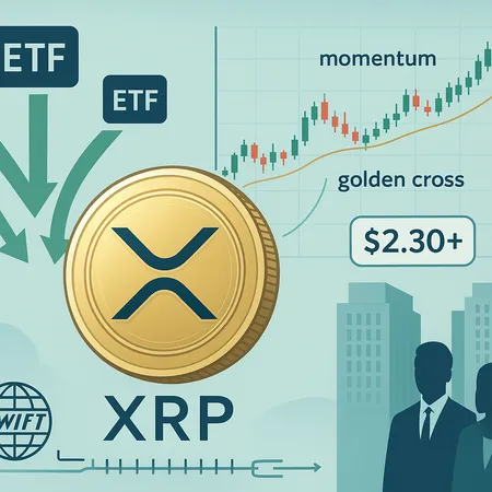 Why XRP Surged: ETF Inflows, SWIFT GPI & R3 Corda Tests, and the $2.30 Case – cover image