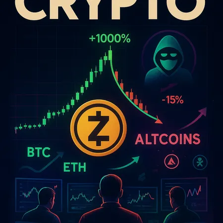 Zcash’s Parabolic Run: 1,000% Rally, 15% Pullback — What Traders Should Do Next – cover image