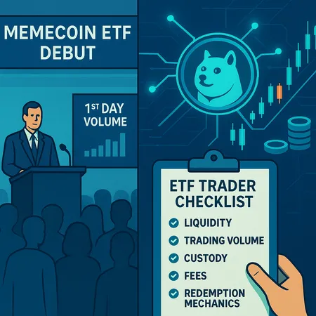 Memecoin ETFs: Why Dogecoin’s Wall Street Debut Didn’t Spark Big Institutional Flows – cover image