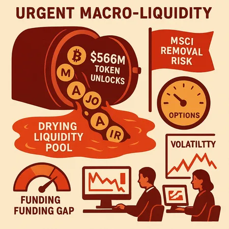 Macro-Liquidity Explainer: Token Unlocks, MSCI Risk, Funding Gaps and Options Expiry – cover image