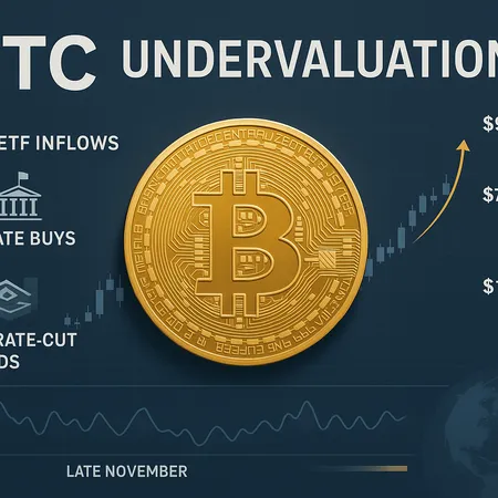 Bitcoin’s Late‑November Rebound: Durable Bull Leg or Short Relief Rally? Scenarios & Risk Plans – cover image