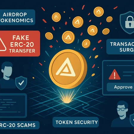 Monad Mainnet Launch: Why MON Spiked, the ERC‑20 Scam Risk, and How Layer‑1s Should Harden – cover image