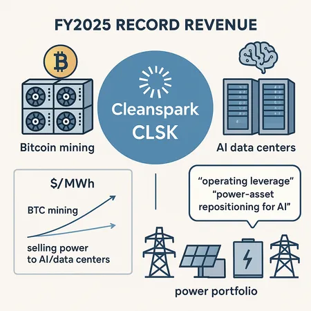 Why Bitcoin Miners Like Cleanspark Are Pivoting Toward AI Data Centers – cover image
