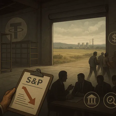 Why Tether Is Exiting Uruguay: Energy, Ratings, and Stablecoin Operational Risk – cover image