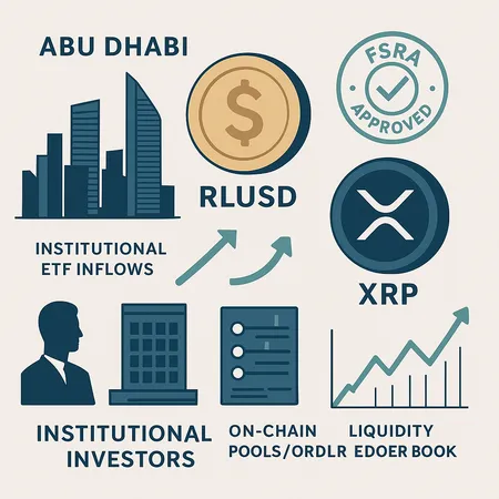 How RLUSD’s FSRA Approval in Abu Dhabi and XRP ETF Inflows Rewire Onshore Liquidity – cover image