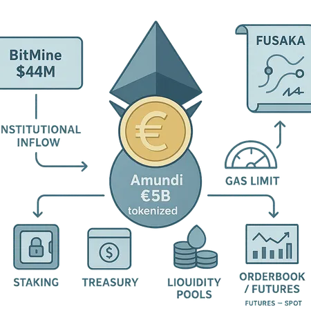 Ethereum, Fusaka, and Institutionalization: A Roadmap for Asset Managers – cover image