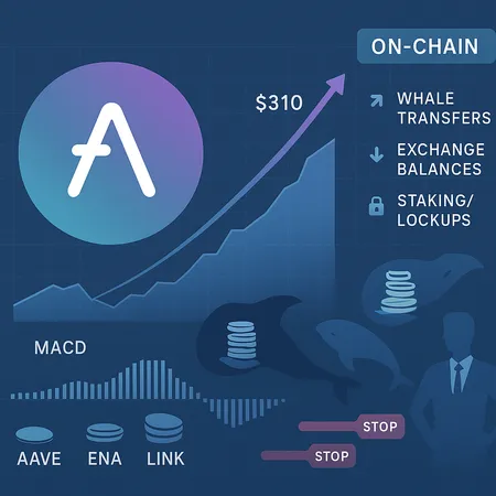 AAVE Risk/Reward: When Whale Accumulation Meets Bullish MACD — Targets, Tactics, and Risks – cover image