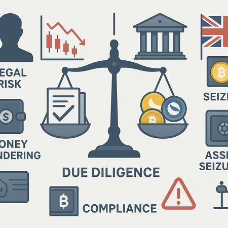 Legal Risk and Market Impact: Do Kwon, UK BTC Seizures and an Institutional Playbook – cover image