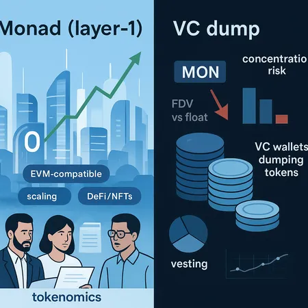Monad (MON): Protocol Potential vs. the 'VC Dump' Argument — An Investigative Explainer – cover image