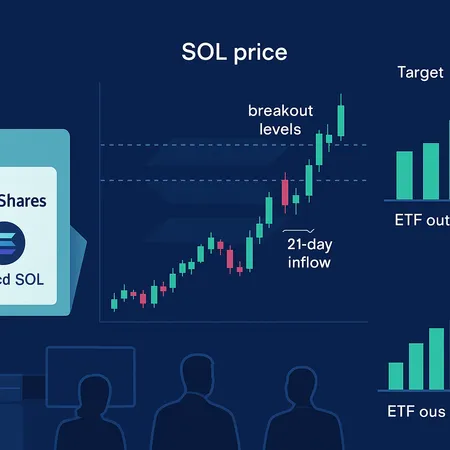 Solana ETF Cycle: CoinShares Pulls Staked‑SOL Filing, ETF Outflow, and the $170 Breakout Case – cover image