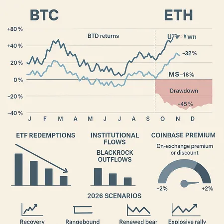 Was 2025 a Crypto Bear Market? A Data-Driven Verdict for BTC and ETH – cover image