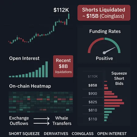 Anatomy of a BTC Short Squeeze: Derivatives Dynamics, Liquidation Risk, and a Trader’s Playbook – cover image
