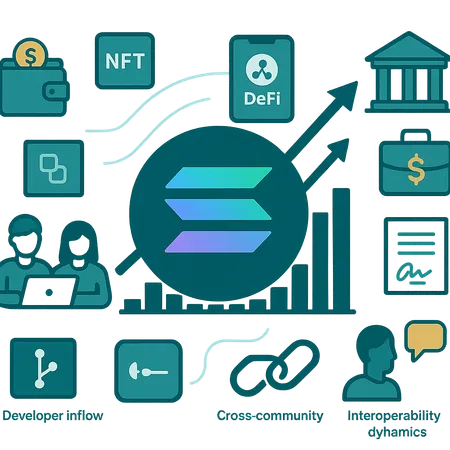 Can Solana’s Adoption Momentum Translate into Durable Value? Product Wins, Cross‑Community Signals, and What to Watch – cover image