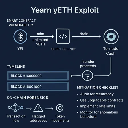 Post‑Mortem: How the Yearn yETH Exploit Minted Unlimited yETH and Raided the stETH/rETH Pool – cover image
