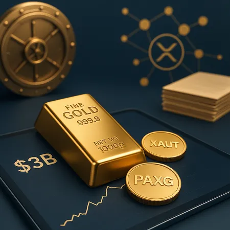 Tokenized Gold Hits $3B: A Strategic Primer for CIOs and Family Offices – cover image