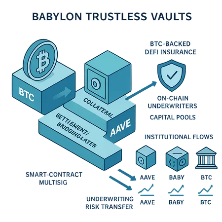 How Babylon’s Trustless Vaults Could Rewire Bitcoin DeFi Liquidity and Institutional Flows – cover image