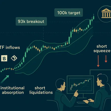 Is Bitcoin’s Break Above $93K the Start of a Run to $100K+? What Traders Should Watch – cover image