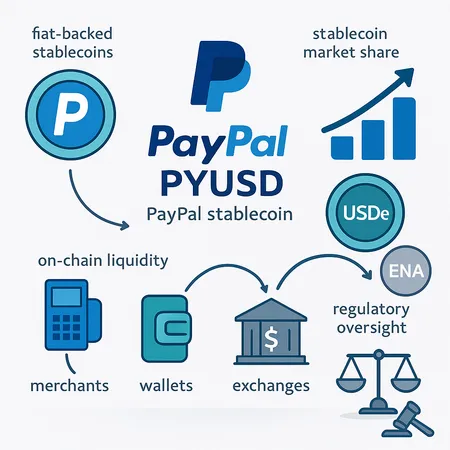 PYUSD’s Run from $1.2B to $3.8B: What It Means for Stablecoin Liquidity and Competition – cover image