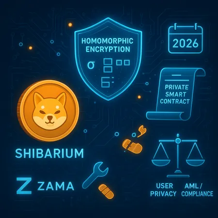 Shibarium’s Zama Privacy Upgrade: What Fully Homomorphic Encryption Means for Memecoin Security – cover image